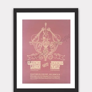 Vintage Music Poster/ Vintage Old Time Fiddling Poster/ Tucson, Arizona 1977/ Music Poster/ Vintage Music/