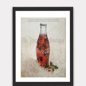 Vintage Coca-Cola Ad, Saturday Evening Post 1971 Back cover, Coca-Cola Reclame, Vintage Coke Ad,