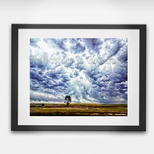 Wall Decor/ Print/ Landscape Decor/ Landscape Art/ Wyoming Art Art/ Storm ArtWork/ Poster Art/ Card Making/ Stationery/ Digital- You Print
