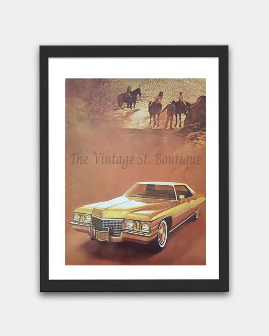 Vintage Car Memorabilia/vintage Cars/garage Wall Art/ Man Cave Art