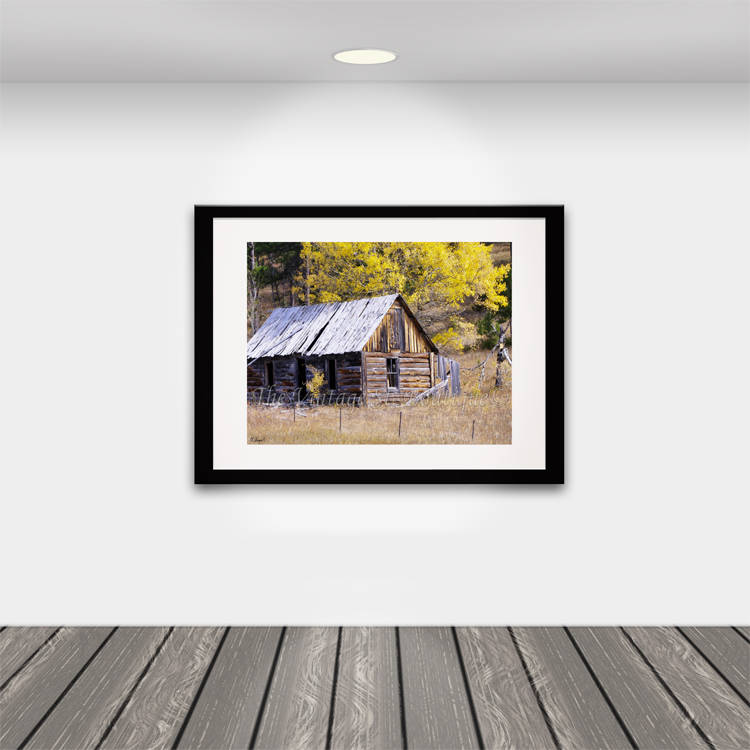Rustic Large Print Print/ Art/ Rustic/ Wall Art/cabin Decor/ Barn Decor/autumn Print/south ...