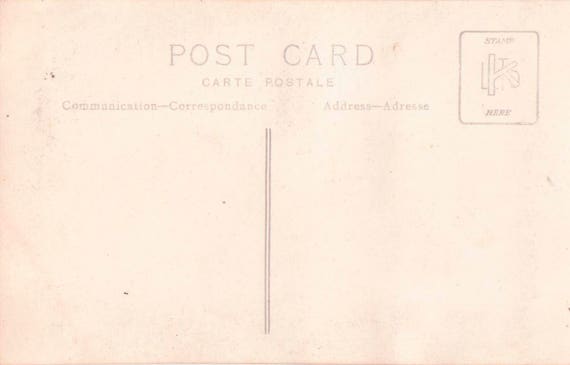 Vintage PostCards/ PostCards/ Hong Kong/ 1939/ Hong Kong PostCards/ Scrapbooking/ Stationery/ Collage/Wall Art/ Vintage Wall Decor
