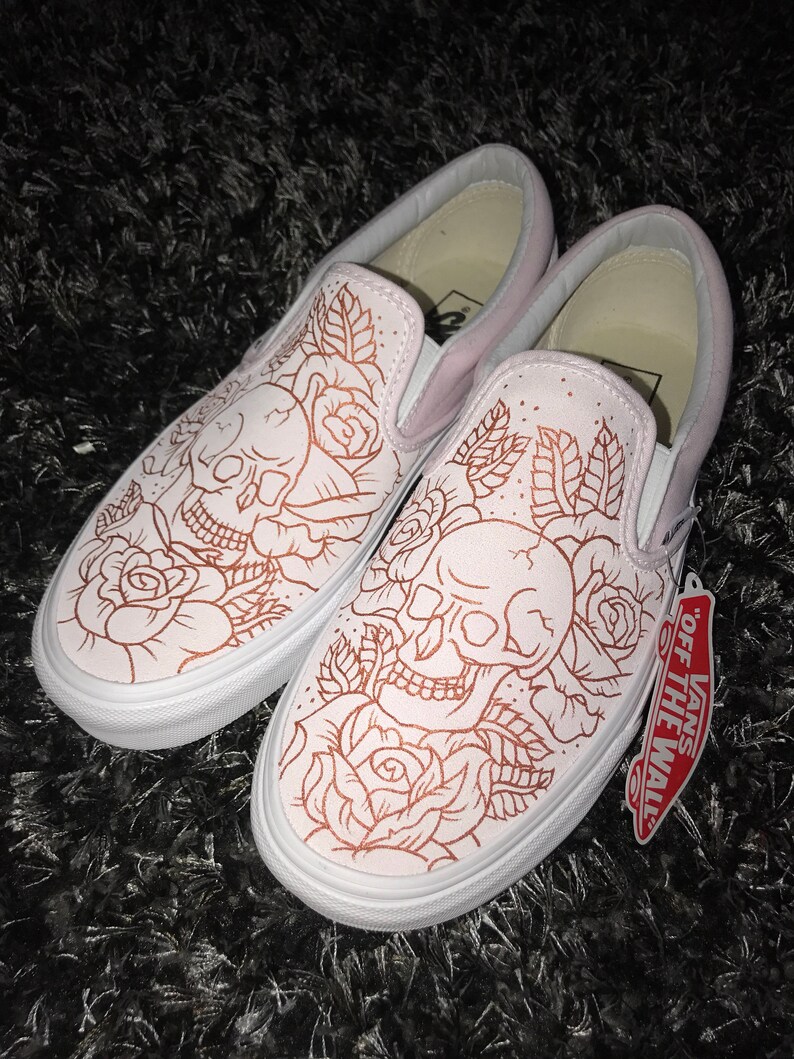 vans slip on motif vans slip on motif