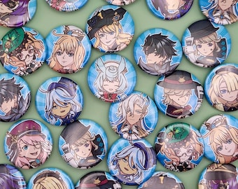 Gensin Impact Pins - Fontaine