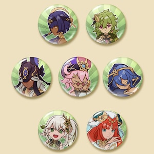 Gensin Impact Pins - Sumeru