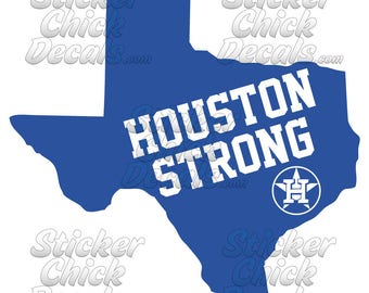 houston someone strong decal skyline astros