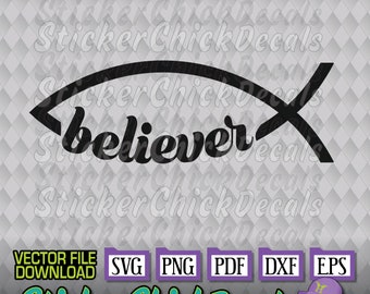 Download Christian Fish Svg Etsy