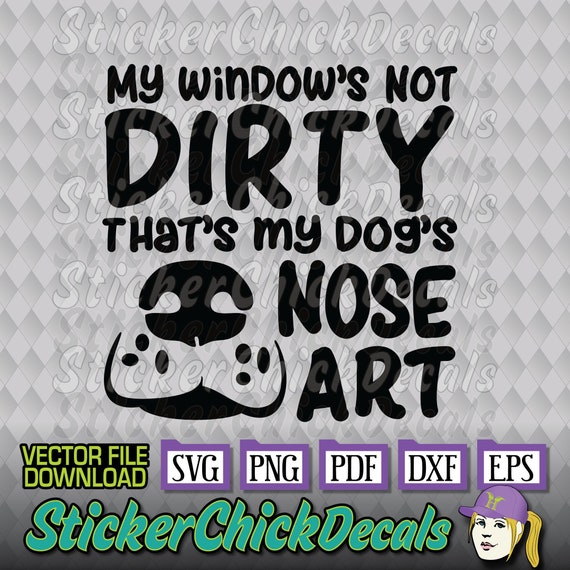 LunchBaggg My Windows arent Dirty Thats My Dogs Nose Art Travel Daypack Reusable Timeless for Girls 