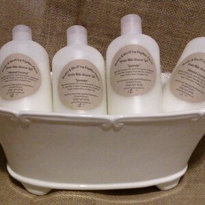 GoatMilk Shower Gel