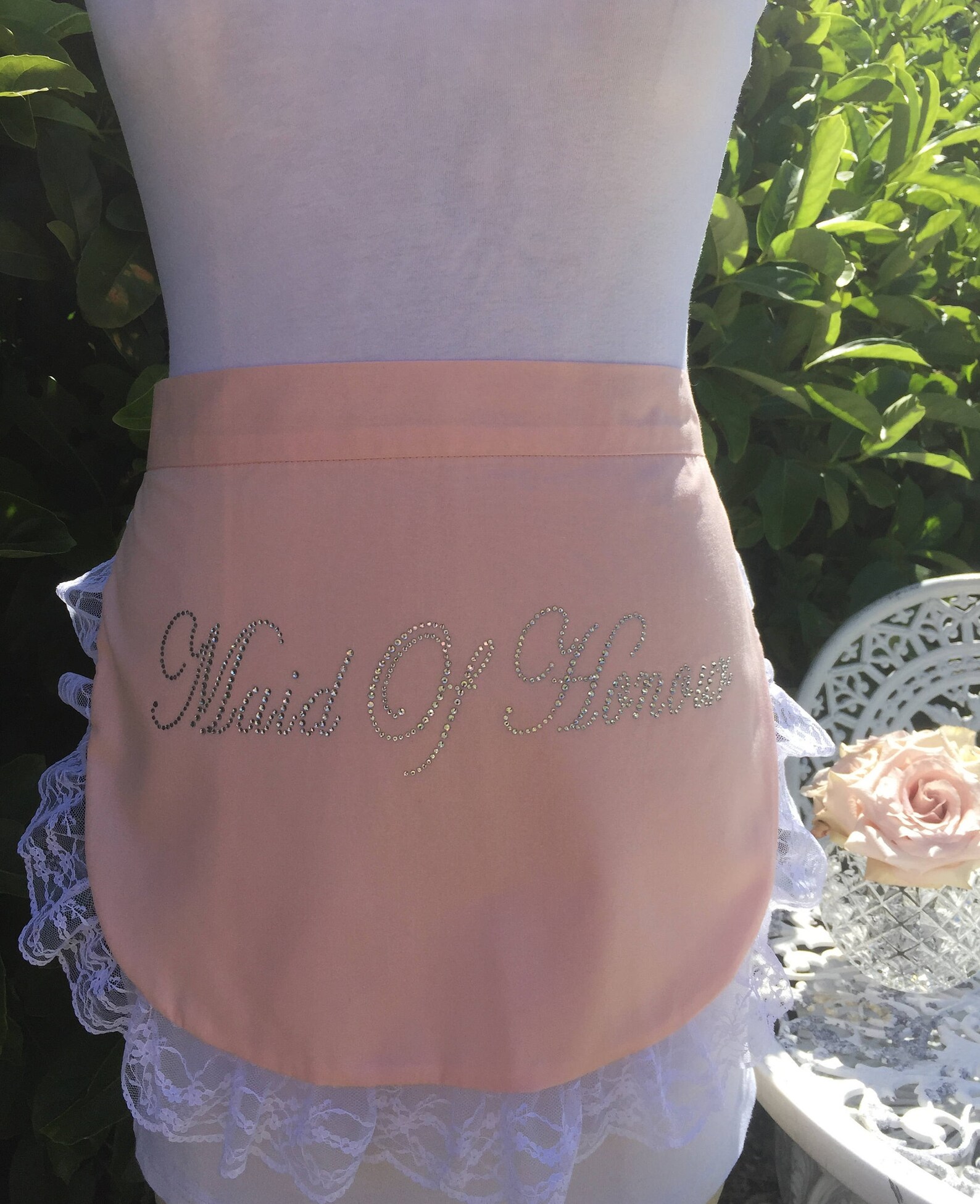 Bridal Shower Apron Wedding Apron Kitchen Tea Apron Etsy