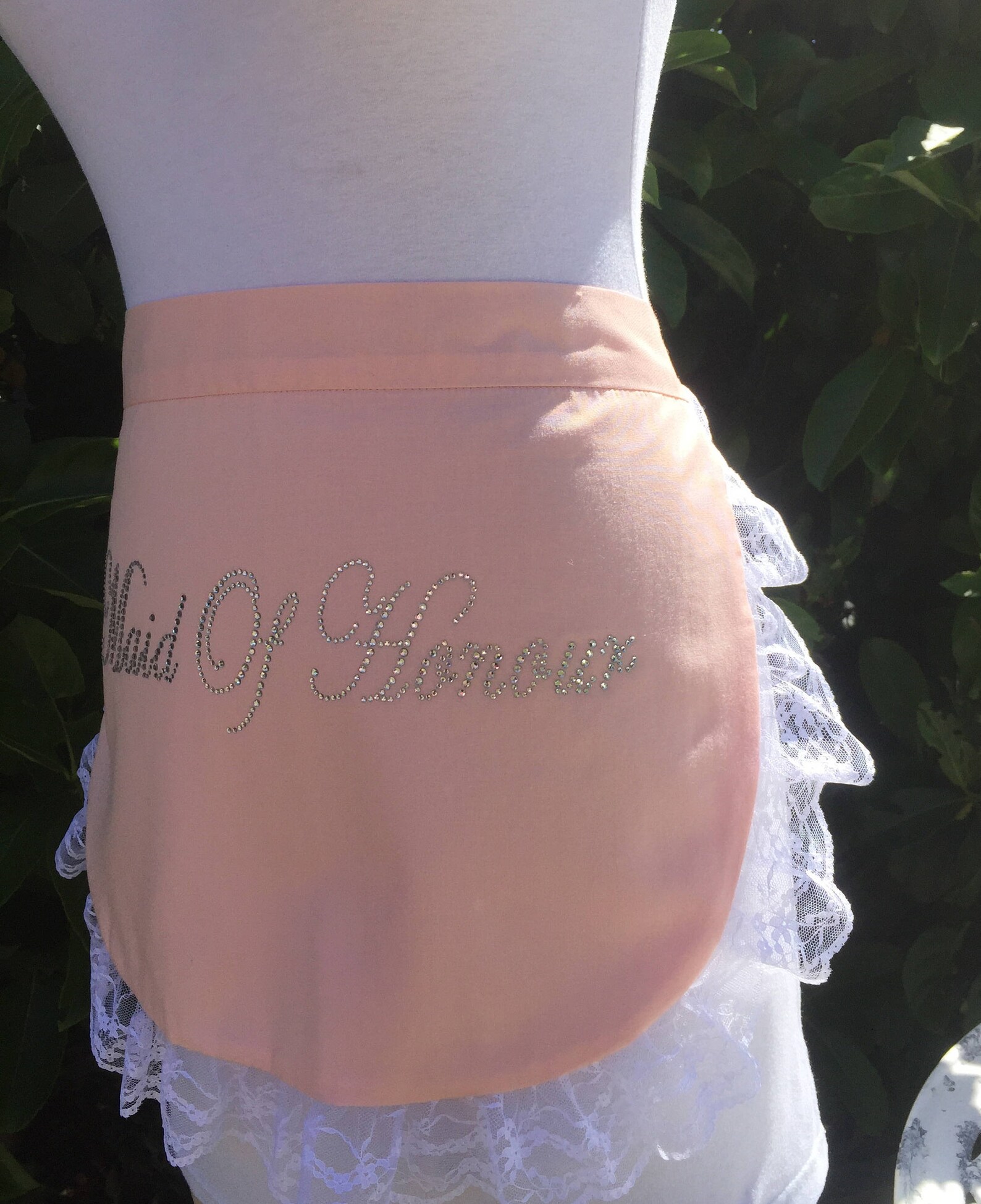 Bridal Shower Apron Wedding Apron Kitchen Tea Apron Etsy