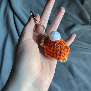 Pumpkin Pie Keychain