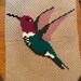 Hummingbird Graphgan C2C Crochet // Lap Throw Corner to Corner Crochet ...