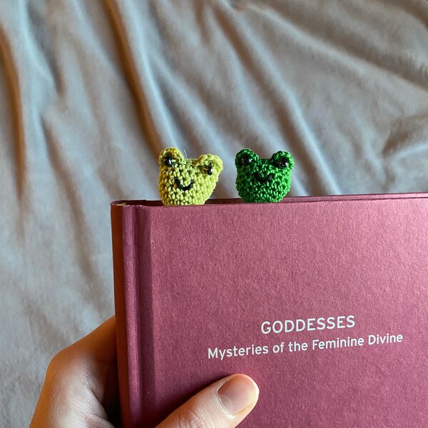 Crochet Bookmark Etsy