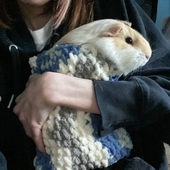 Animal Pouches Crochet Guinea Pig Hamster Hedgehog Pockets
