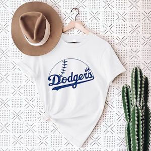 Dodgers Baseball// Dodgers Shirt// Baseball Shirt