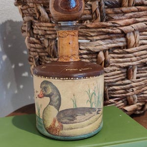 Gold Duck Decanter - Etsy