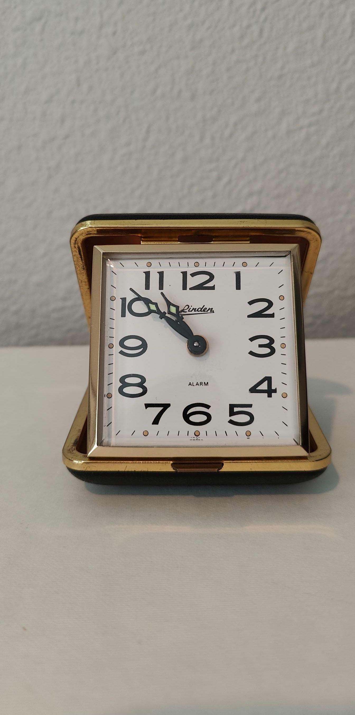 LINDEN ALARM CLOCK 目覚まし時計 置き時計 レトロ 【公式通販】