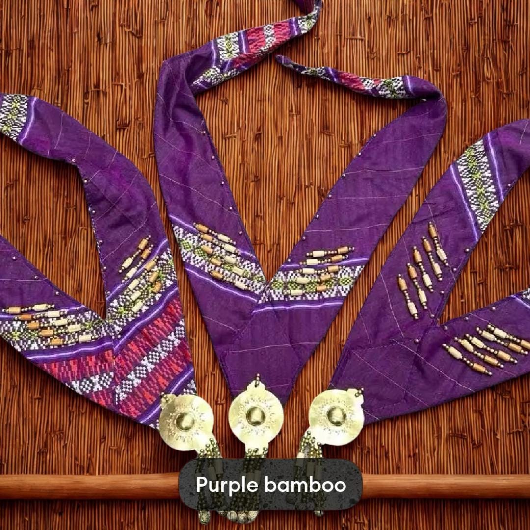 Filipino Tribal Ceremonial Garland: Ethnic Batik Tubaw Gong Lei for ...