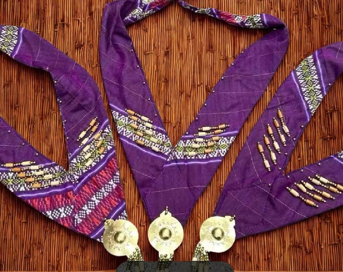 Versatile Ifugao-inspired 3-way Top | Handwoven Traditional Ikat Fabric ...