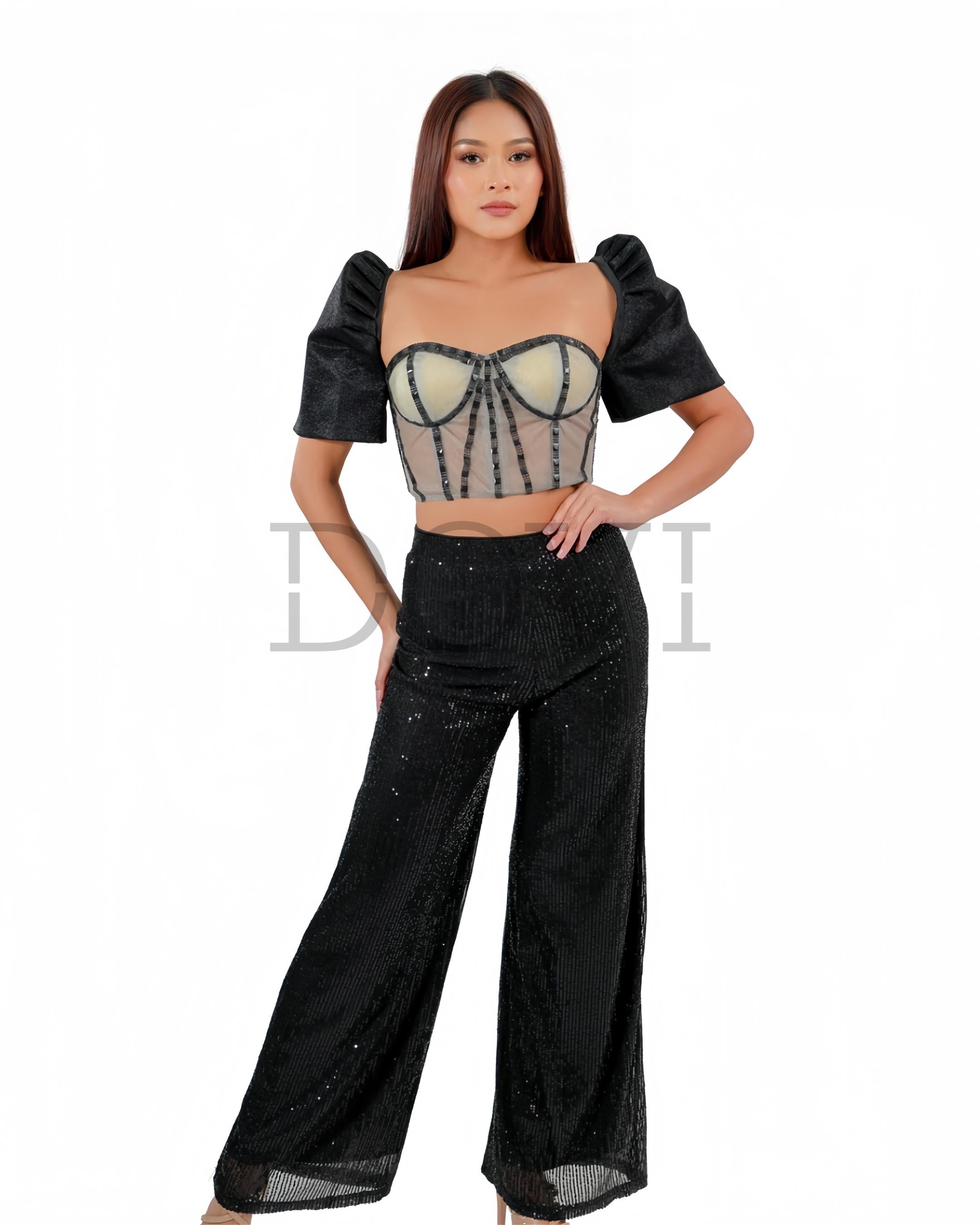 Filipiniana Pageant Dress