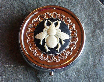 Bumble Bee Pill Box Etsy