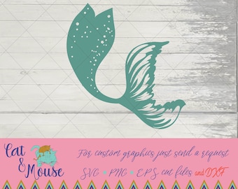 mermaid tail SVG; Cricut Cut files; SVG; Shirt SVG; clipart