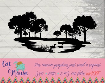 Download Pond Svg Etsy