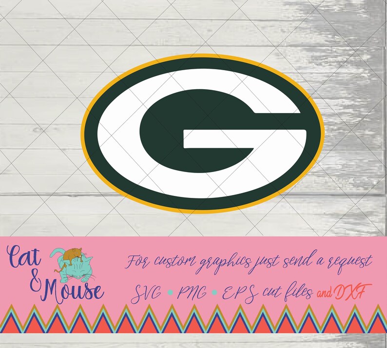 Download Green Bay Packers logo football SVG Cricut Cut files SVG ...