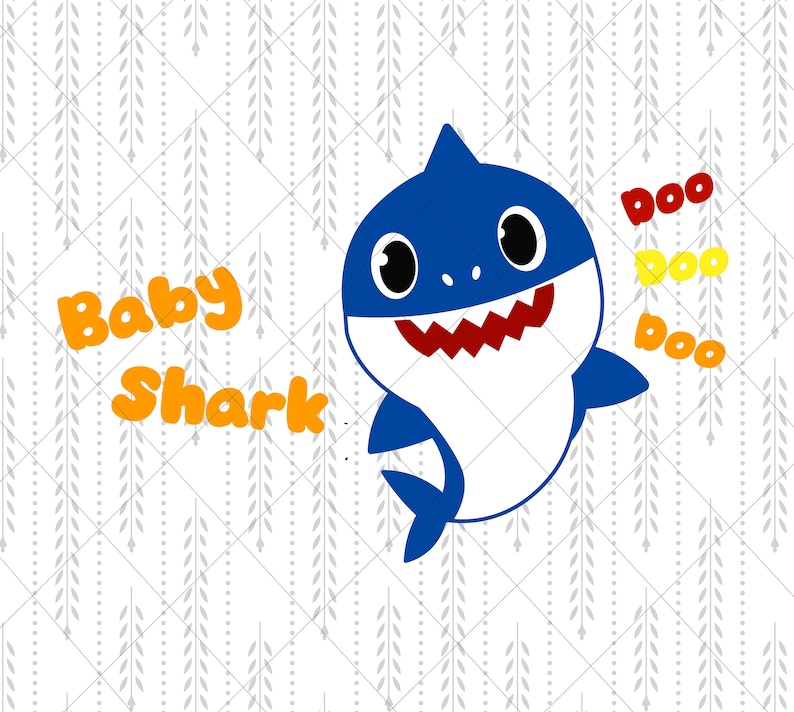 Free Free 330 Baby Shark Svg Etsy SVG PNG EPS DXF File