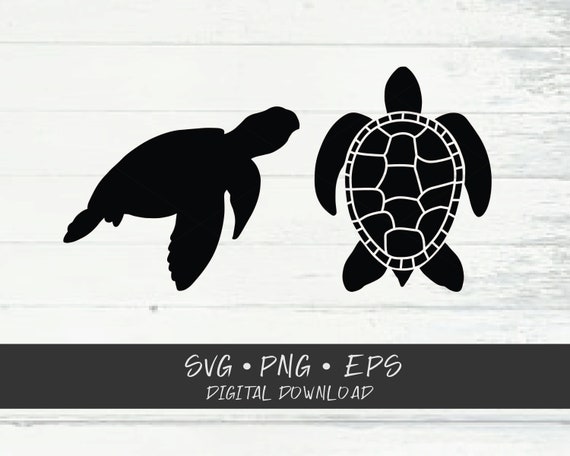 Download Free Sea Turtle Svg Cricut Cut Files Svg Shirt Svg Etsy SVG Cut Files