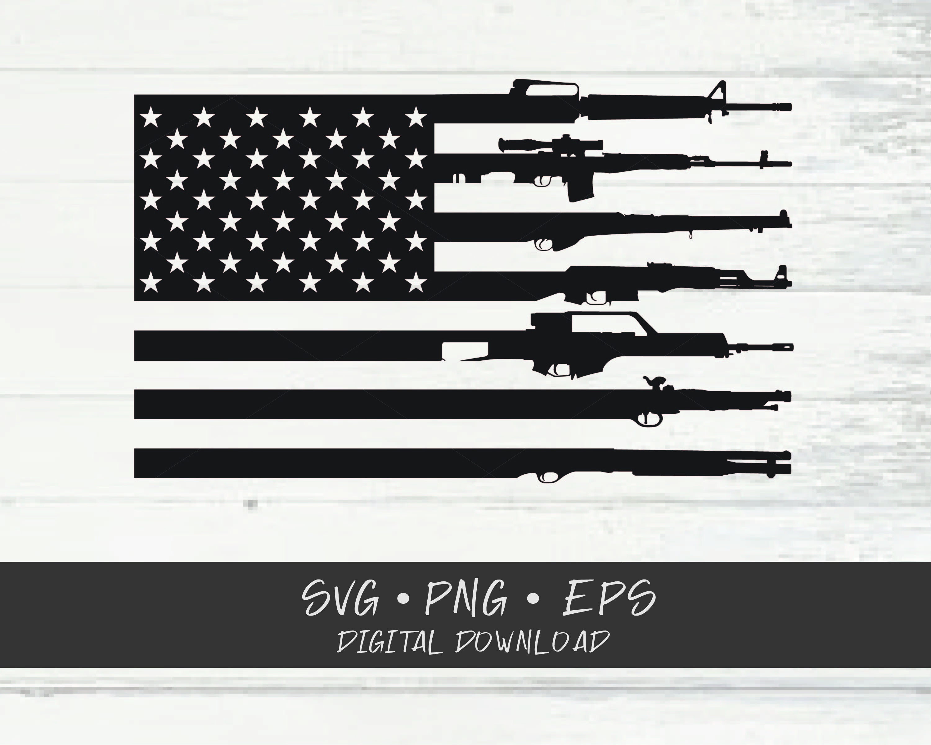 Free Free American Flag Gun Svg 182 SVG PNG EPS DXF File