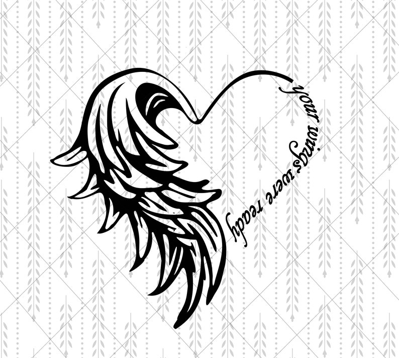 Free Free Heart Wings Svg 9 SVG PNG EPS DXF File