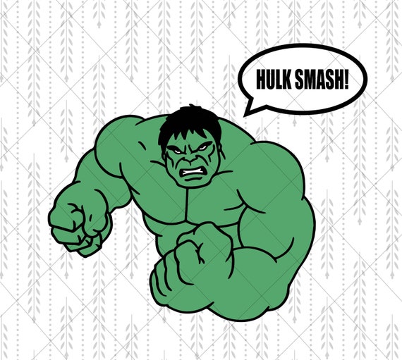 Download Hulk Smash Svg Cricut Cut Files Svg Shirt Svg Etsy