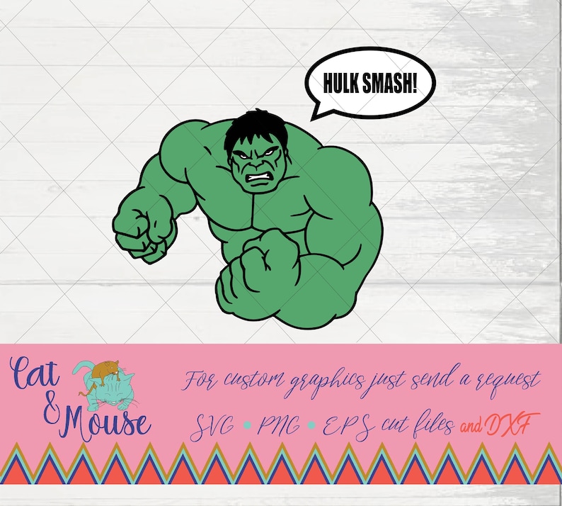 Download Hulk Smash SVG Cricut Cut files SVG Shirt SVG | Etsy