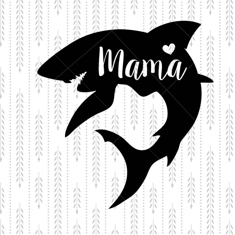 Free Free Mama Shark Svg 20 SVG PNG EPS DXF File
