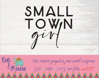 ragazza di piccola città SVG; File Cricut Tagliati; SVG; Camicia SVG; sublimazione