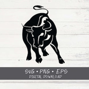 Bull SVG; Cricut Cut files; SVG; Shirt SVG; clipart