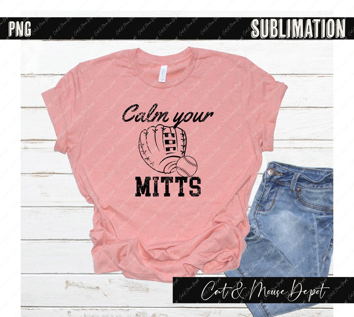 Calm Your Mitts - BASIC Fleece