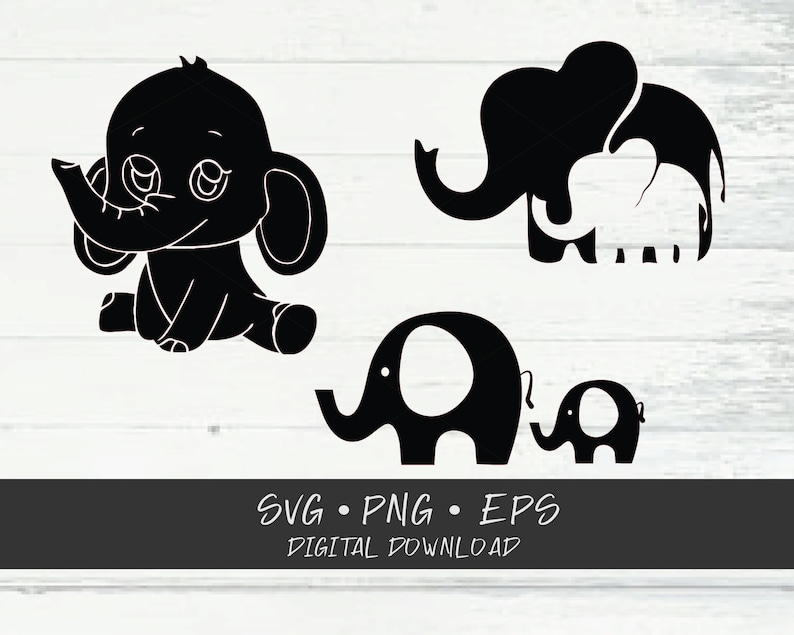 Free Free 199 Elephant Svg Files For Cricut SVG PNG EPS DXF File