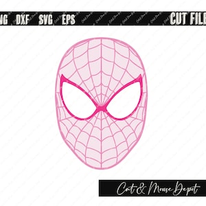 Spidergirl pink SVG; Cricut Cut files; SVG; Shirt SVG