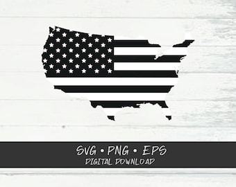 Flagge Amerika SVG; Cricut-Schnitt-Dateien; 300 dpi; Shirt SVG; -clipart