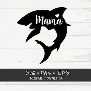 Mama Shark SVG; Cricut Cut files; SVG; Shirt SVG; clipart