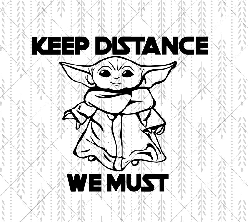Free Free 142 Cricut Vinyl Baby Yoda Svg SVG PNG EPS DXF File