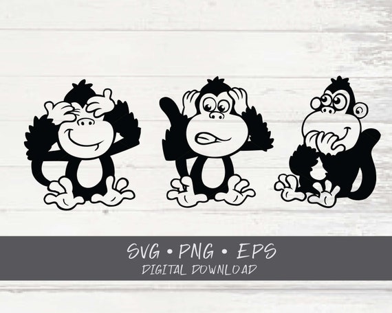 Free Free 136 Monkey Svg Free Download SVG PNG EPS DXF File