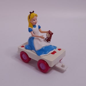 Alice in Wonderland toy Disney car toy collectable