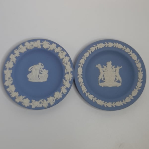 Vintage Wedgwood Jasperware borden gemaakt in Engeland