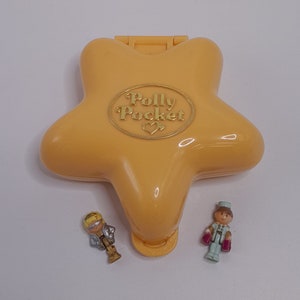 Vintage Bluebird Toys 1992 Polly Pocket Hollywood Hotel Compleet
