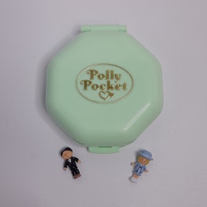 Brinquedos Vintage Polly Pocket Bluebird 1990 Polly Pocket Polly&#39;s School 100% completo