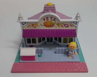 ポリーポケット小児病院 100% 完成 (照明は点灯していません) - Etsy 日本